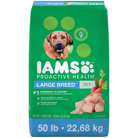 iams large breed dog food 50 lb|iams mini chunks 50 lbs.